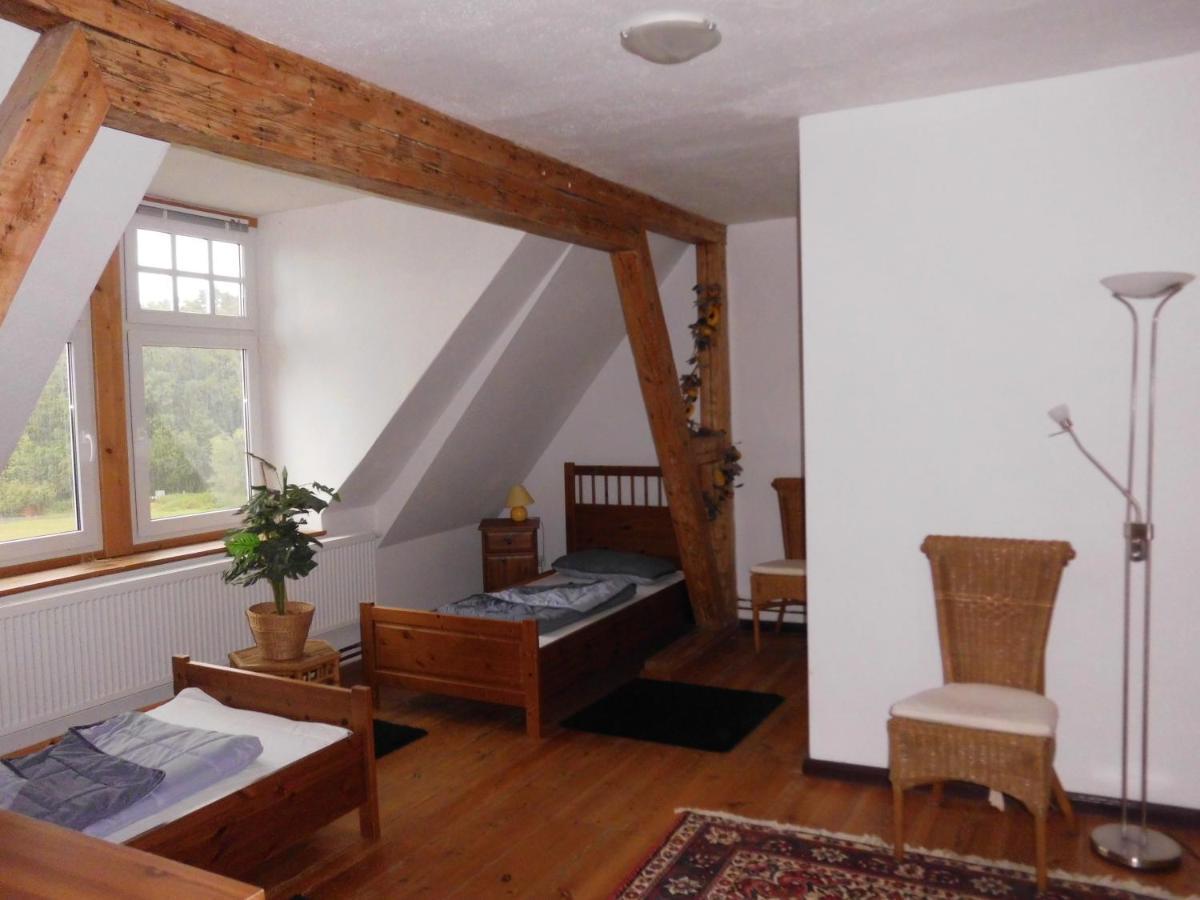 Gutshaus Wohlenhagen Apartamento Wohlenberg Exterior foto