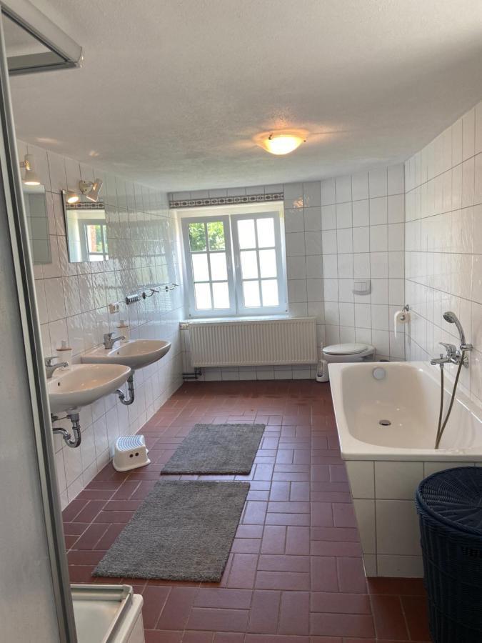 Gutshaus Wohlenhagen Apartamento Wohlenberg Exterior foto